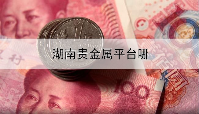  湖南贵金属平台哪个好